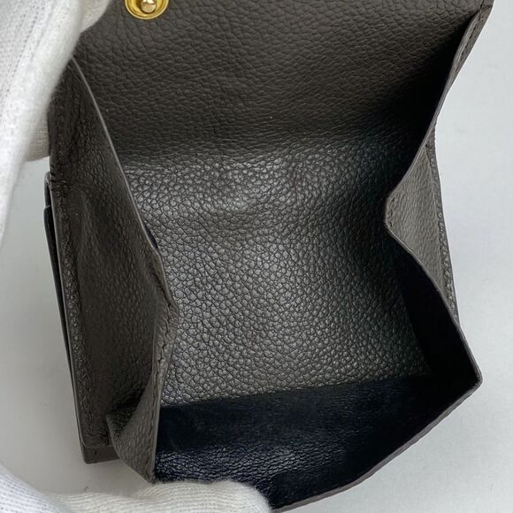 Yves Saint Laurent YVES Saint Laurent YSL Line Origami Tiny Wallet Trifold - Picture 7 of 9